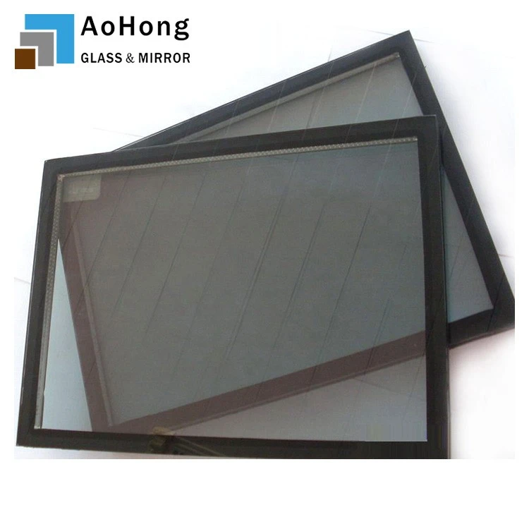 grey insulated glass