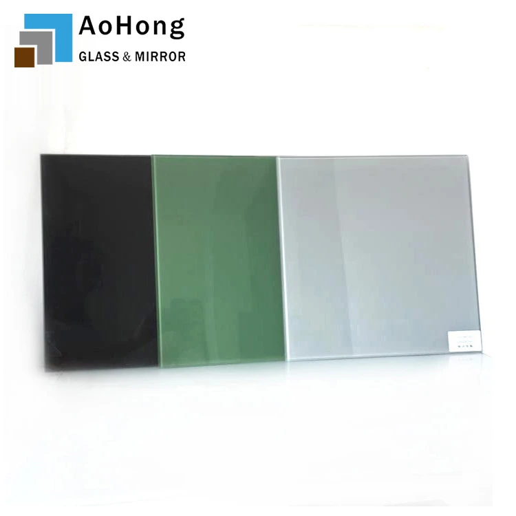 Painted Glass Panels